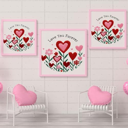 Nuberlic Valentine Embroidery Kit for Beginners Adults - Image 7