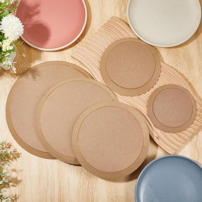 Sunnychicc 5 Pcs Round Pottery Molds for Handbuilding,6.14-10.87 Inch - Image 6