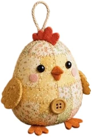 DIY Animal Sewing Kit - Handmade Quilting Set - Handmade Sewing Craft Kit by Unknown