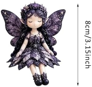 Fairy Patchwork DIY Collection，Dark Magic Fairies - Image 2