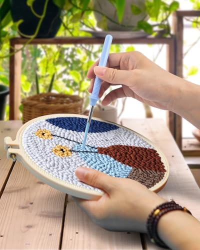 TINDTOP Punch Needle Kits, Punch Embroidery Kits for Adults - Image 4