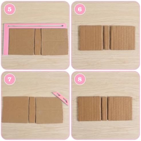 6 Pcs Bookbinding Easy Scrapbooking Tool for Starter - Image 5
