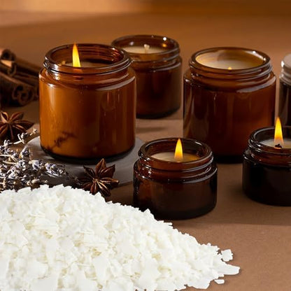 Pure Soy Wax for Making Candle - Pure Nature DIY Soy Wax Flakes -20 Pound Bag… - Image 5