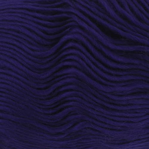 Loops & Threads Facets Yarn - Yarn for Knitting, Crochet, Weaving, and Arts & Crafts - Blue, Acrylic, 3.5 oz - Image 2