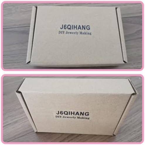 J6QIHANG 90pcs Pendant Trays Kit for DIY Jewelry Craft Making - Image 7