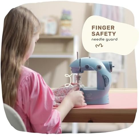 CraftBud Mini Sewing Machine for Beginners, Adults and Kids Sewing Machine - Image 7
