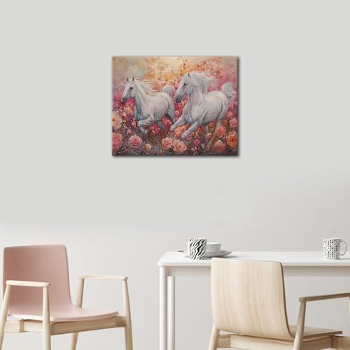 TUMOVO Animals Paint by Numbers for Adults Horse - Image 2