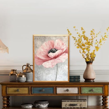 Nancency DIY Paint by Number for Adults,Painting Kits for Adult,Color by Numbers,Paint by Number Canvas Crafts Watercolor for Beginner Room Decor (flower2) - Image 2
