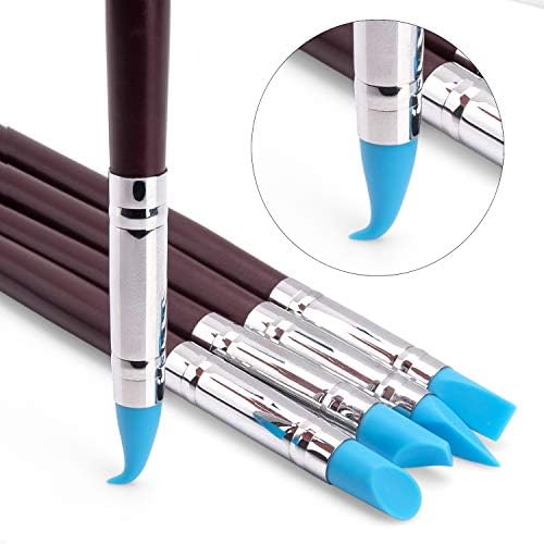 10PCS Silicone Color Shaper Tools, Clay Sculpting Tools for Artists - Image 7