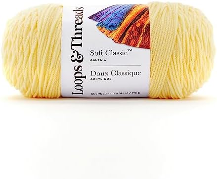 MICHAELS Bulk 12 Pack: Soft Classic™ Solid Yarn by Loops & Threads® - Image 3
