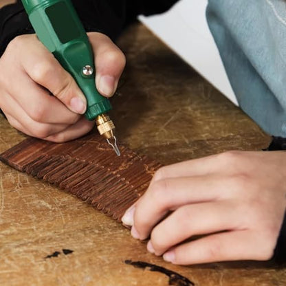 SEWACC Adjustable Temperature Wood Burning Tool with Metal Wire Tips - Image 6