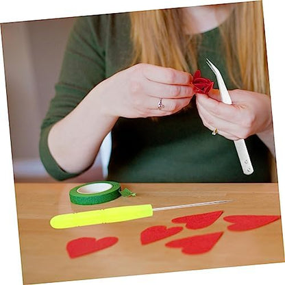 NUOBESTY 18pcs Paper Quilling Tools Rolling Pen Piercer Tweezer for Paper Quilling Kits - Image 2