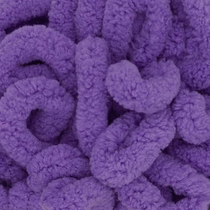 JubileeYarn Fun Finger Loops Yarn - Ultra Violet - 3 Skeins - Image 2