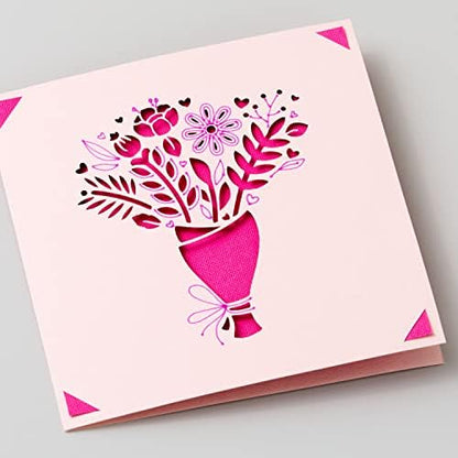 Cricut Insert Cards R10, Create Depth-Filled Birthday Cards, Thank You Cards, Custom Greeting Cards at Home, Compatible with Cricut Joy/Maker/Explore Machines, Princess Sampler (42 ct) (Pack of 3) - Image 7