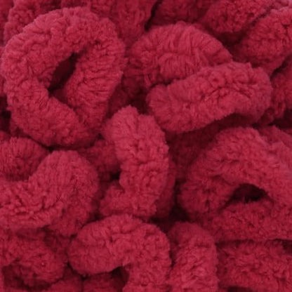 JubileeYarn Fun Finger Loops Yarn - Sangre - 5 Skeins - Image 2