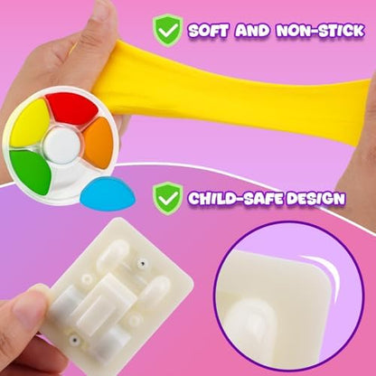Air Dry Clay Kit for Kids - 3 Boxes Pull Back Car Making - Image 5