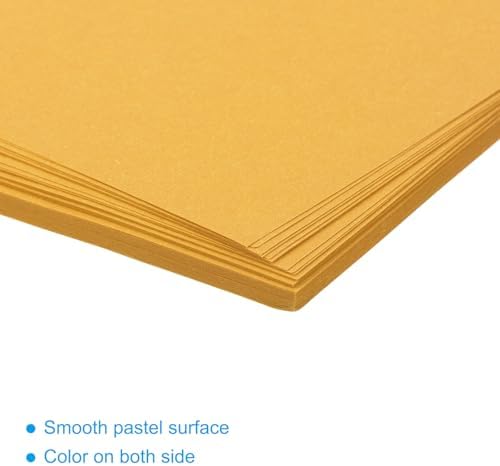 MECCANIXITY 50 Sheet Origami Paper Double Sided Gold 2.5x2.5 Inch Square Sheet for Art Craft Project, Beginners, Gift Decoration - Image 4