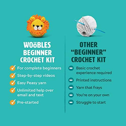 The Woobles Crochet Kit for Beginners (Kiki the Chick) - Image 5