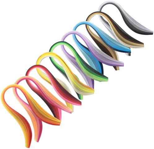 Zorfeter 9 Sets Multi-Color Quilling Paper Strips Kits - Image 7
