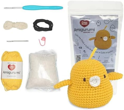 Red Heart Amigurumi Colin The Chick Kit by RedHeart
