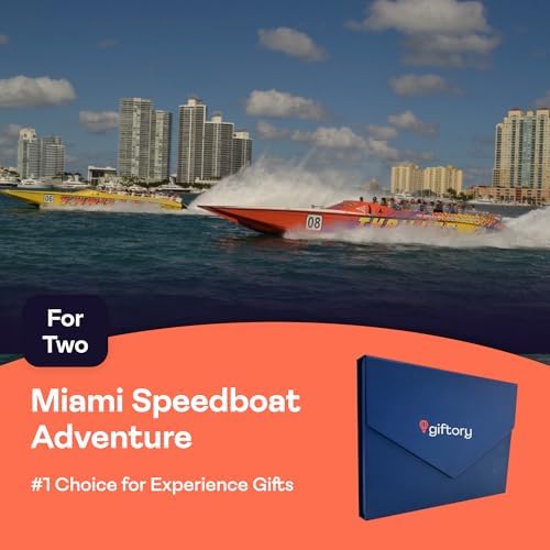 Miami Speedboat Adventure Experience Gift for Couples - Image 3