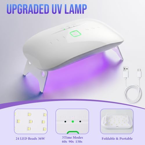 FUHITIM 400g UV Resin Kit with Light,Resin Kits for Beginners - Image 4