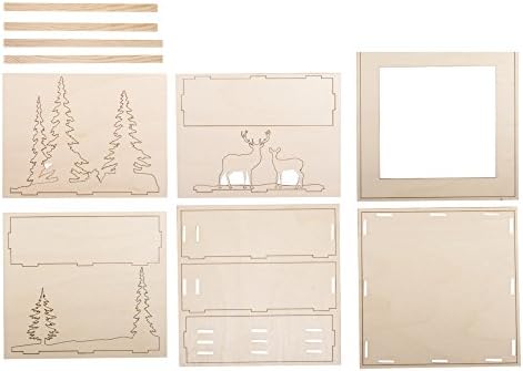 Rayher Shapes, Natural - Image 2