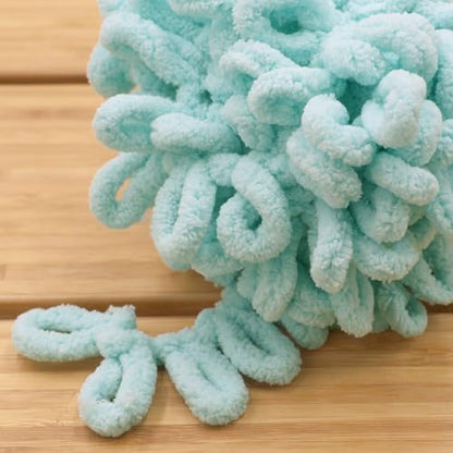 JubileeYarn Fun Finger Loops Yarn - Blue - 3 Skeins - Image 3