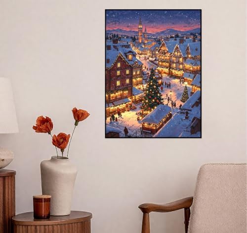 Christmas Diamond Art Kits for Adults, Diamond Art Painting Kits for Adults - Image 3