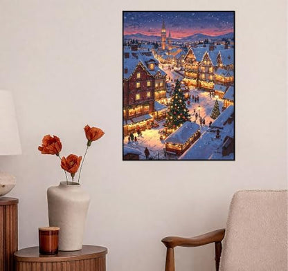 Christmas Diamond Art Kits for Adults, Diamond Art Painting Kits for Adults - Image 3
