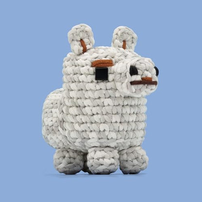 The Woobles Minecraft Crochet Kit for Beginners (Llama) - Image 2