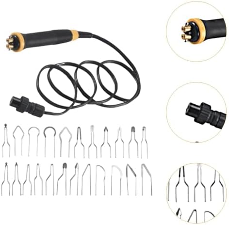 Wood Burner Pen with Antislip Grip for Beginners - Image 6