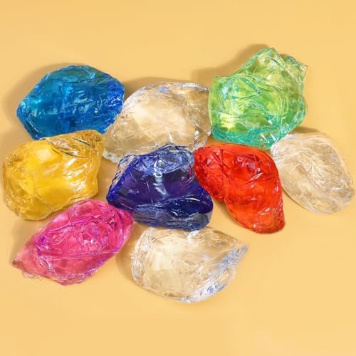 Blingfun Gel Wax for Candle Making with 4 pcs Jelly Wax,50pcs Candle Wicks & 50pcs Stickers Candle Wax for Candle Making,Handcraft Scented Candles Supplies - Image 5