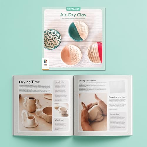 Craft Maker Air-Dry Clay Kit - Image 6