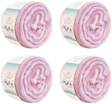 Dawn Impression Yarn - 4 Pack 100g Muhly by Susan%E2%80%98sFamily