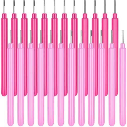 24Pcs Paper Quilling Tools Quilling Slotted Needle Tools Cricut Quilling Tool for Paper Flowers by Ashmacdo