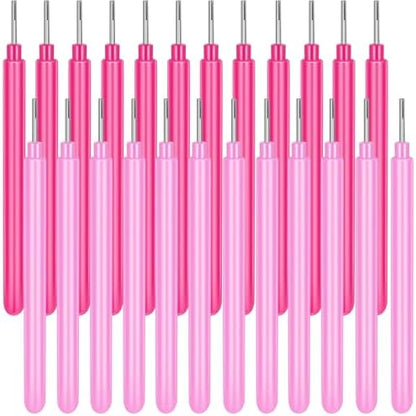 24Pcs Paper Quilling Tools Quilling Slotted Needle Tools Cricut Quilling Tool for Paper Flowers by Ashmacdo