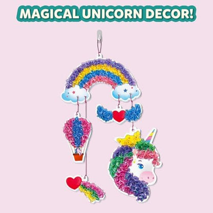 Skillmatics Poke-in Art – Magical Unicorns, Wood Craft Kit, Gift for Kids - Image 3