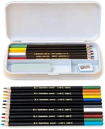 Pottaelion 12-Color Underglaze Pencils for Pottery, Cone 03-10 by Unknown