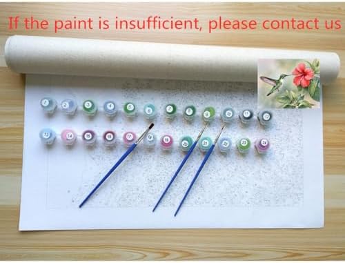 ACANDYL Paint by Numbers Kit for Adults Paint by Number on Canvas 16x20 - Image 6