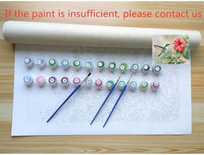 ACANDYL Paint by Numbers Kit for Adults Paint by Number on Canvas 16x20 - Image 6