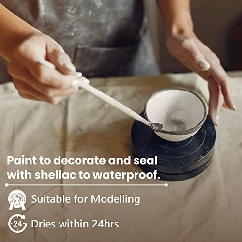 Old Potters Air Dry Modeling Clay, 25 lbs, All Natural Modeling Clay. Ideal for Beginners and Advanced Sculptors. 25 lbs. - Image 6