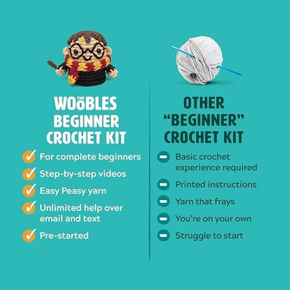 The Woobles Harry Potter Crochet Kit for Beginners - Image 6