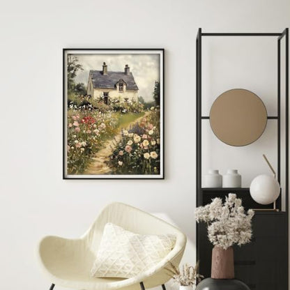 WUDWL Paint by Numbers Kit for Adults Framed Canvas, with Wooden Easel - Image 5