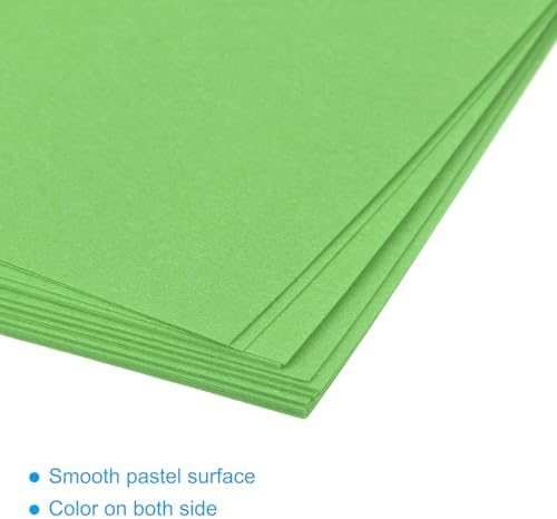 MECCANIXITY 25 Sheet Origami Paper Double Sided Green 2.5x2.5 Inch Square Sheet for Art Craft Project, Beginners, Gift Decoration - Image 4