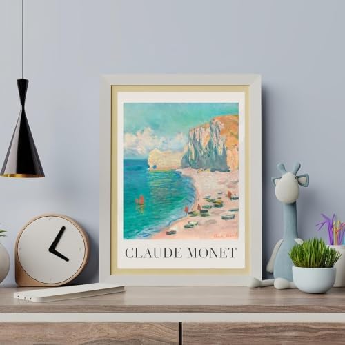 3 Pack Monet Paint by Numbers Kit for Adults Beginner (Without Frame) - Image 3