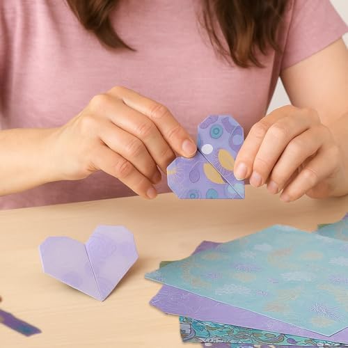 LEISURE ARTS Origami Kit, 60 Folding Sheets, 20 Designs, 61 Piece - Image 5