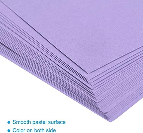 MECCANIXITY 25 Sheets 8x8 Inch(20x20cm) Origami Paper Double Sided Light Purple Square Sheet for Art Craft Project, Beginners, Gifts Decor - Image 4