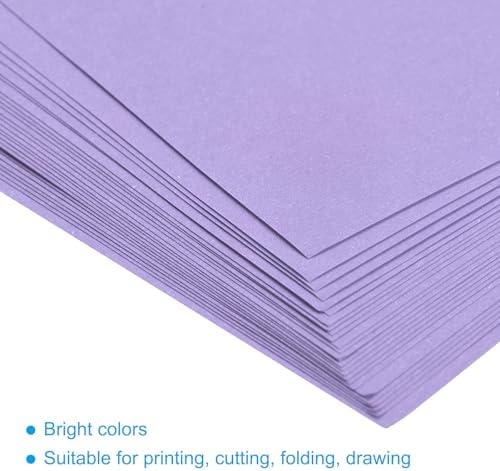 MECCANIXITY 100 Sheets Origami Paper Double Sided Purple 6x6 Inch Square Sheet for Art Craft Project, Beginners, Gifts Decor - Image 4