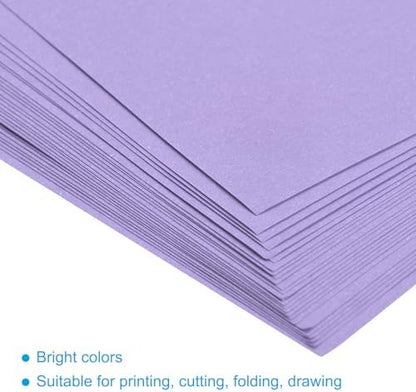 MECCANIXITY 50 Sheets Origami Paper Double Sided Purple 6x6 Inch Square Sheet for Art Craft Project, Beginners, Gifts Decor - Image 4